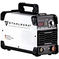 STAHLWERK ARC 200 ST IGBT - máquina de soldar DC MMA-soldadura de electrodos con 200 Amperio reales muy compactos…